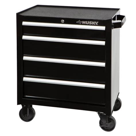 husky 4 drawer steel cabinet|4 drawer intermediate tool chest.